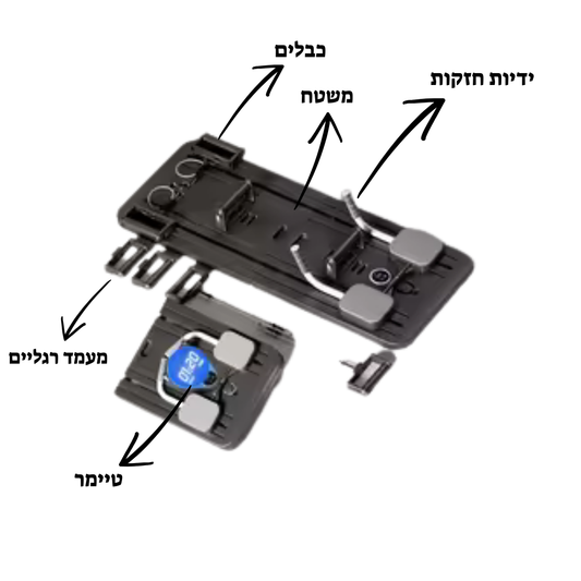 משטח אימונים ביתי