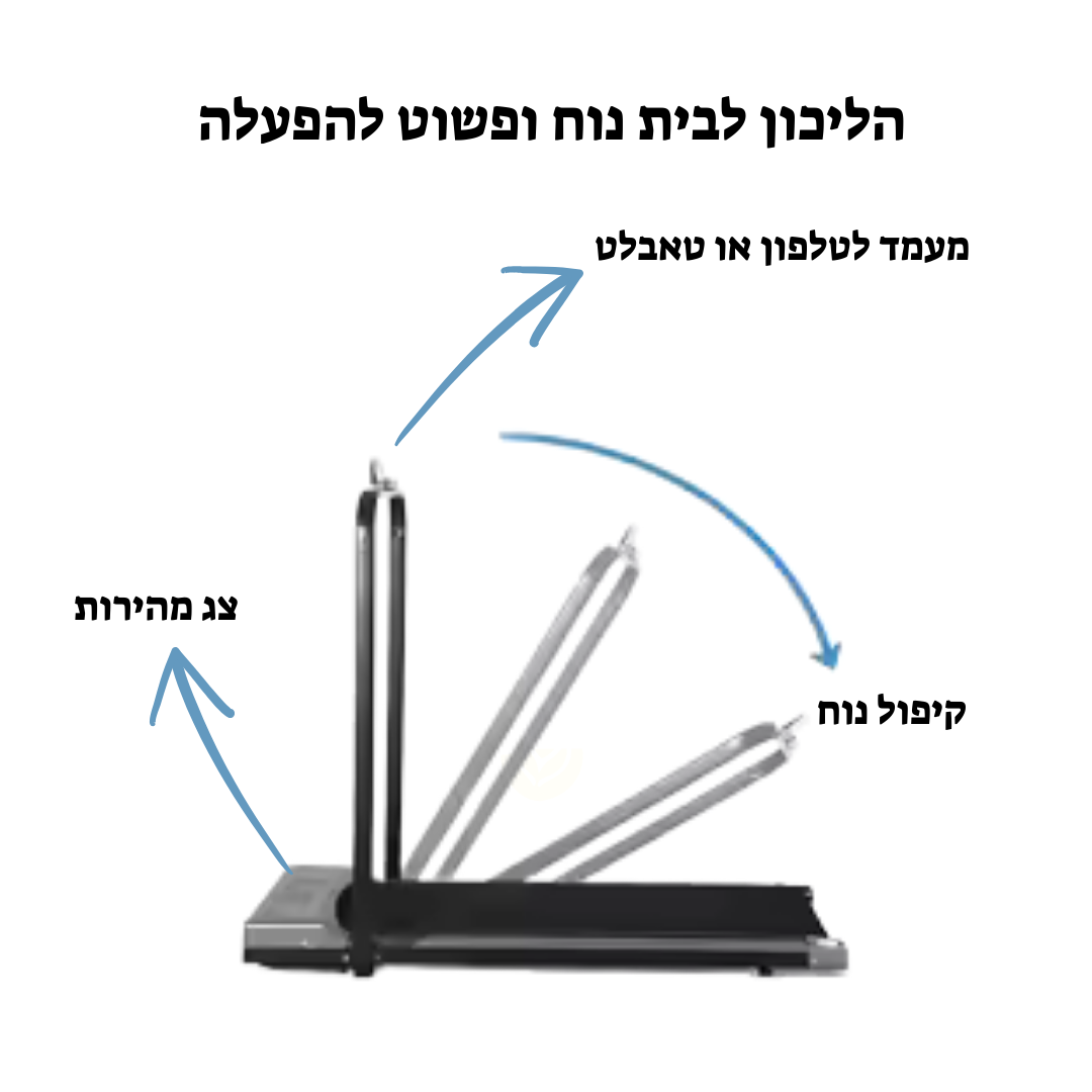 הליכון פרו ביתי